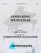 Good King Wenceslas piano sheet music cover